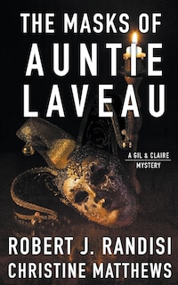 Front cover_The Masks of Auntie Laveau