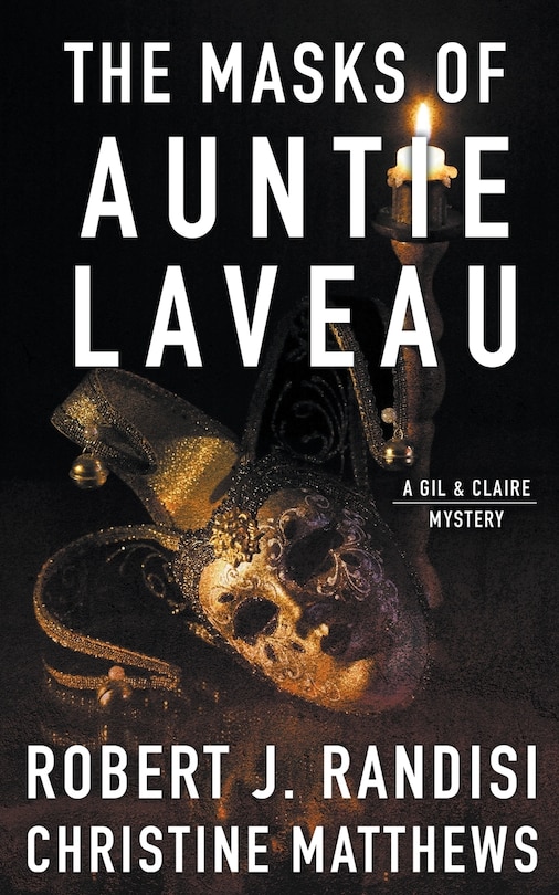 Front cover_The Masks of Auntie Laveau
