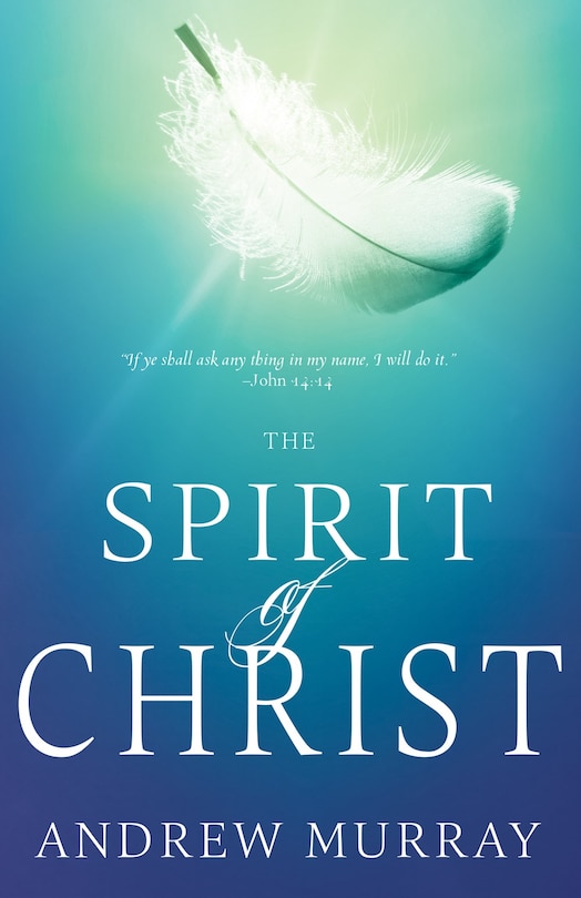 Front cover_The Spirit of Christ