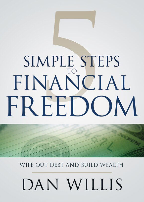 Front cover_5 Simple Steps To Financial Freedom