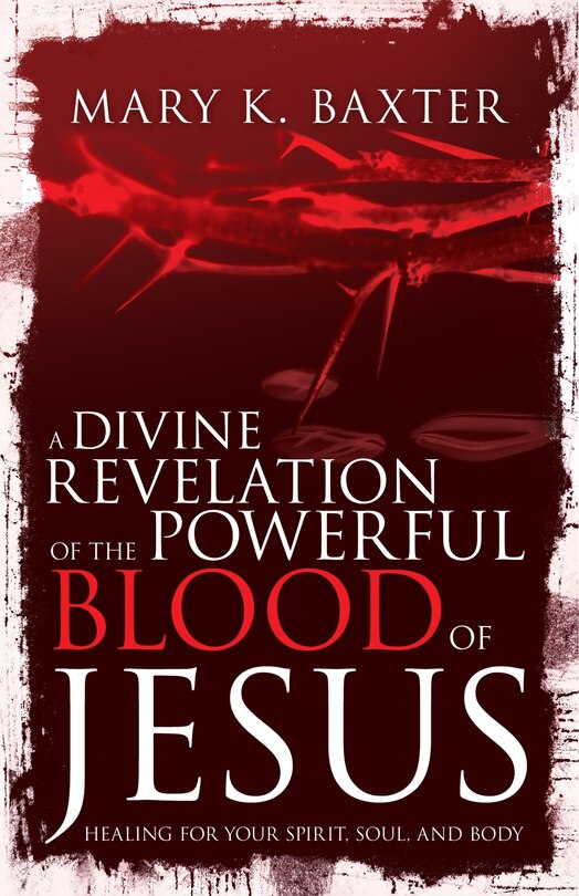 Couverture_A Divine Revelation of the Powerful Blood of Jesus