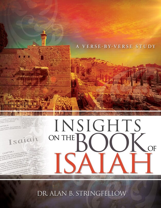 Front cover_Insights On The Book Of Isaiah