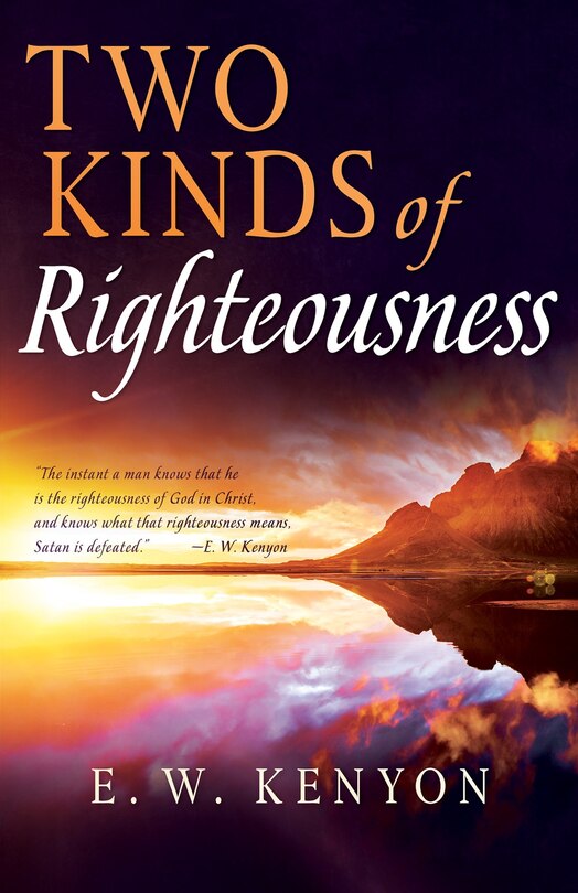 Front cover_Two Kinds Of Righteousness