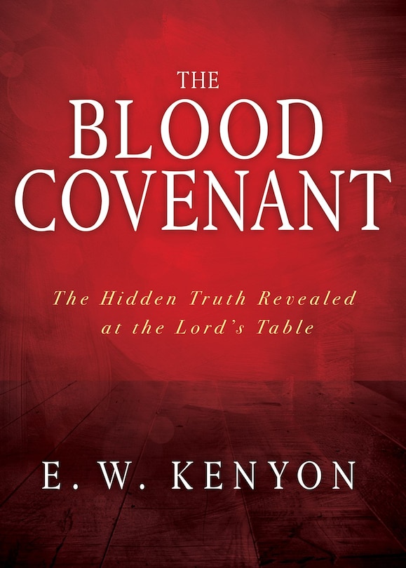 Front cover_The Blood Covenant