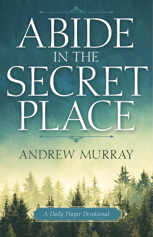 Front cover_Abide In The Secret Place