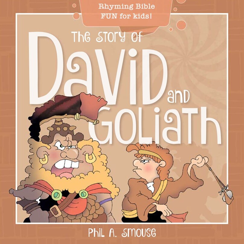 Front cover_The Story of David and Goliath