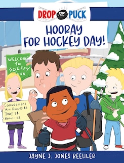 Front cover_Hooray For Hockey Day!