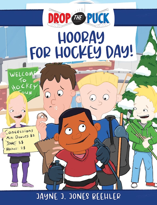 Front cover_Hooray For Hockey Day!