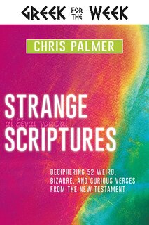 Front cover_Strange Scriptures