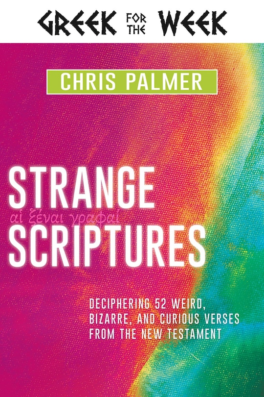 Front cover_Strange Scriptures