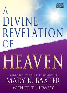 Front cover_A Divine Revelation of Heaven