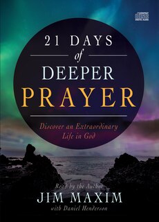 Front cover_21 Days Of Deeper Prayer