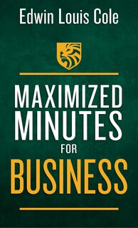 Front cover_Maximized Minutes for Business