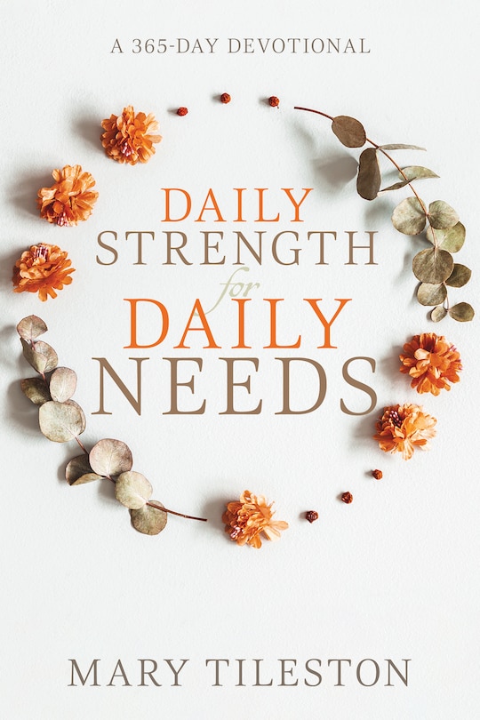 Front cover_Daily Strength for Daily Needs