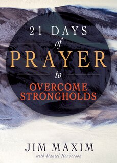 Couverture_21 Days of Prayer to Overcome Strongholds
