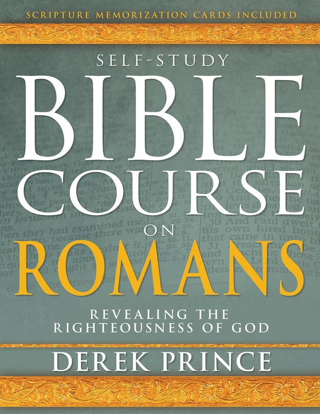 Front cover_Self-Study Bible Course on Romans