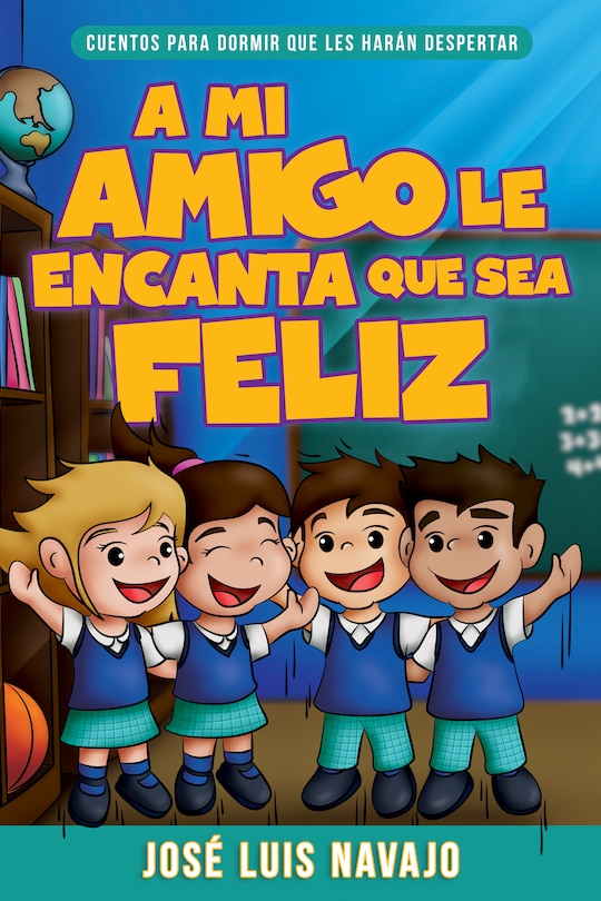 Front cover_A mi amigo le encanta que sea feliz