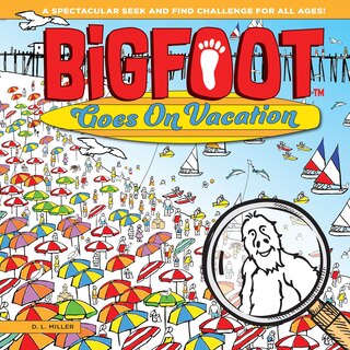 Couverture_Bigfoot Goes On Vacation