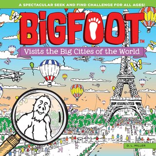 Couverture_Bigfoot Visits The Big Cities Of The World