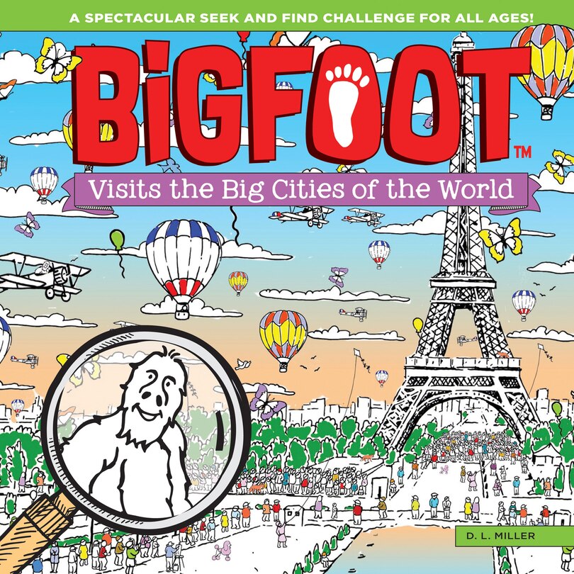 Couverture_Bigfoot Visits The Big Cities Of The World