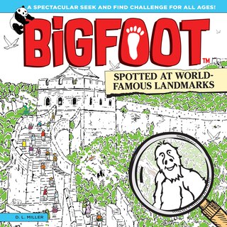 Front cover_Bigfoot Spotted At World-famous Landmarks