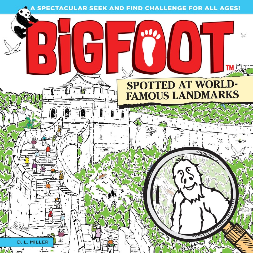 Front cover_Bigfoot Spotted At World-famous Landmarks