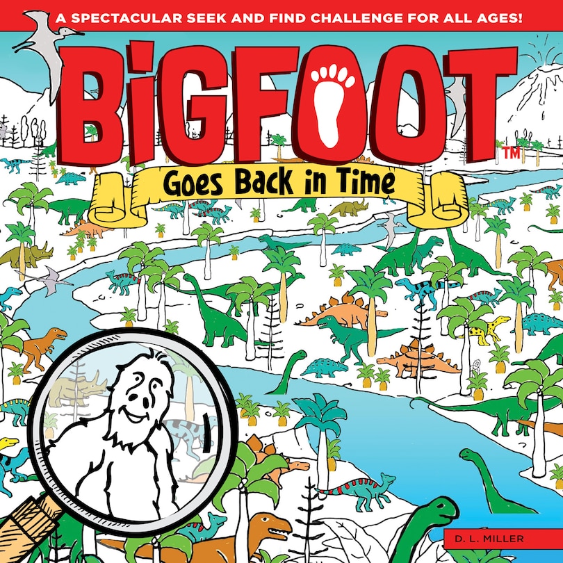Front cover_Bigfoot Goes Back In Time