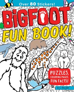 Front cover_Bigfoot Fun Book!
