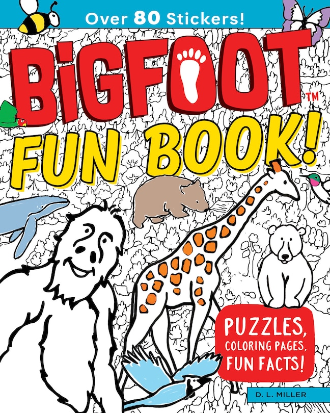 Front cover_Bigfoot Fun Book!