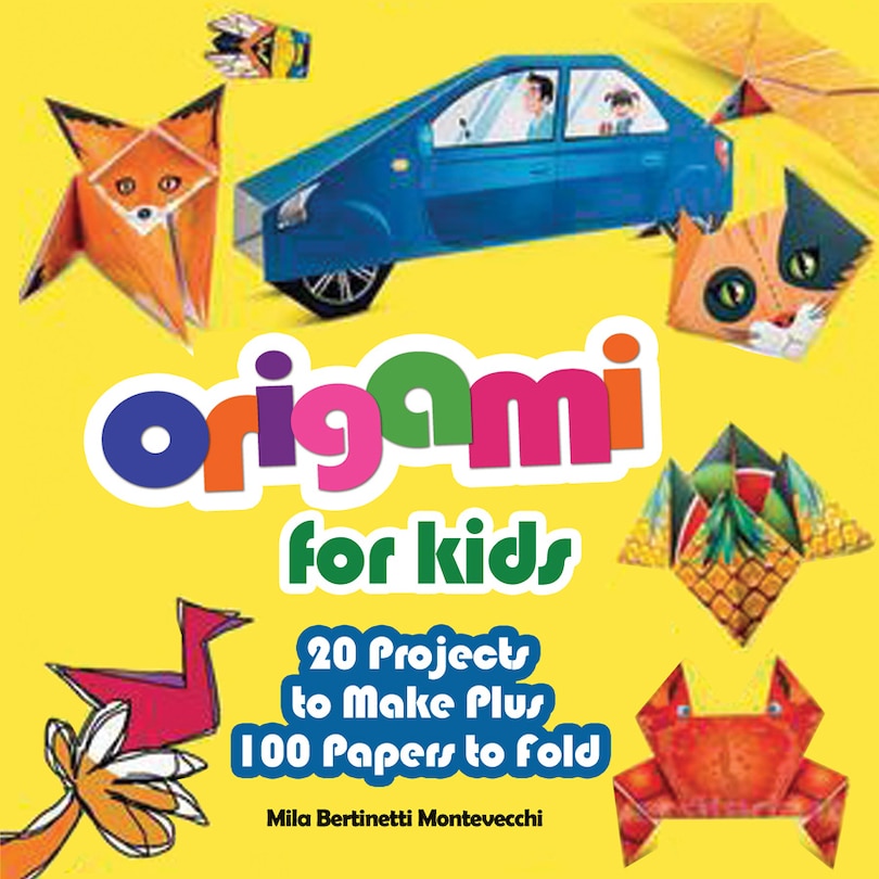Couverture_Origami For Kids