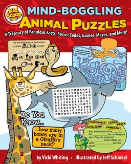 Couverture_Mind-boggling Animal Puzzles