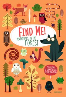 Couverture_Find Me! Adventures In The Forest