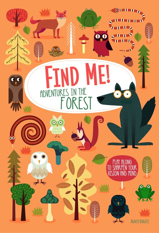 Couverture_Find Me! Adventures In The Forest
