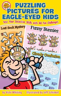 Front cover_Puzzling Pictures For Eagle-eyed Kids