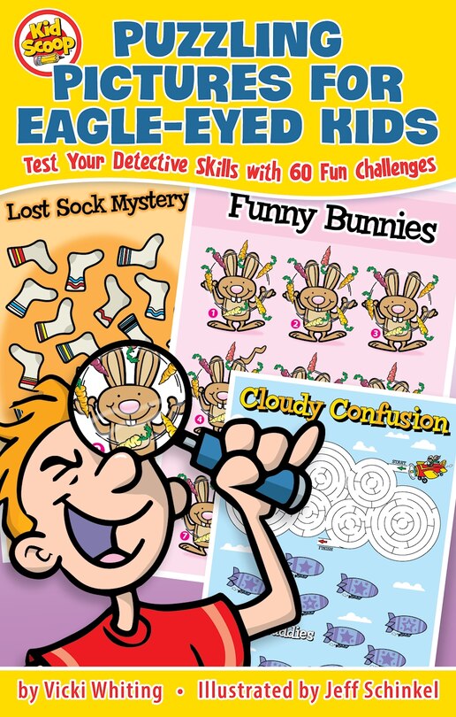 Front cover_Puzzling Pictures For Eagle-eyed Kids