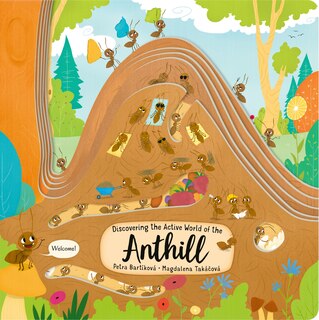 Front cover_Discovering the Active World of the Anthill