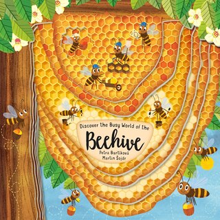 Front cover_Discovering the Busy World of the Beehive