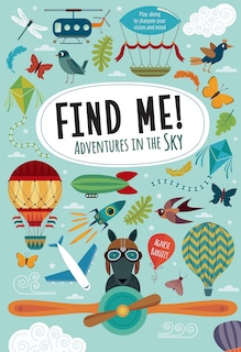 Front cover_Find Me! Adventures In The Sky