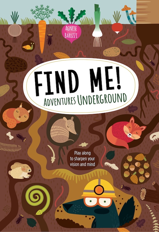 Front cover_Find Me! Adventures Underground