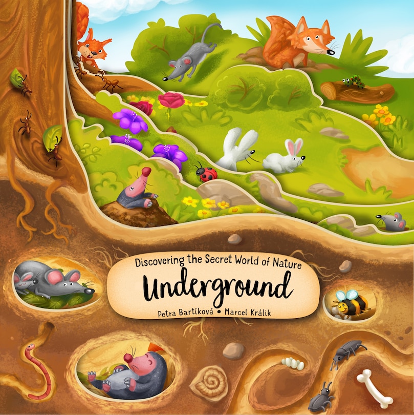 Front cover_Discovering The Secret World Of Nature Underground