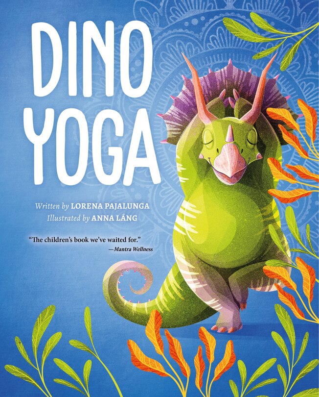 Front cover_Dino Yoga