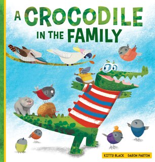 Front cover_A Crocodile In The Family