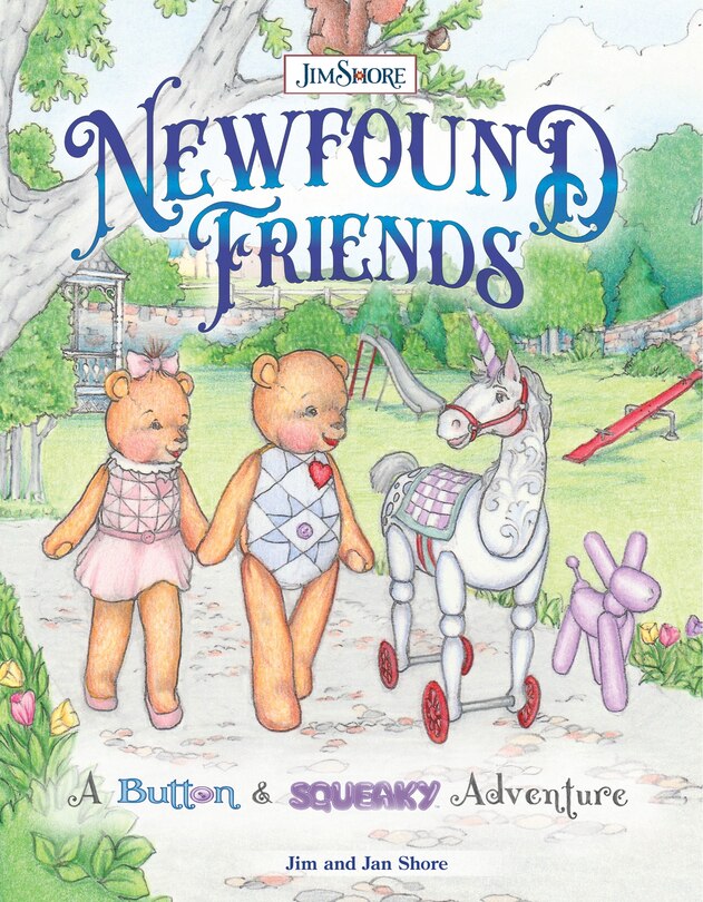 Front cover_Newfound Friends
