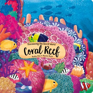 Front cover_Discovering The Secret World: Coral Reef