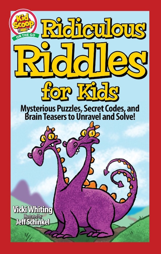 Front cover_Ridiculous Riddles for Kids