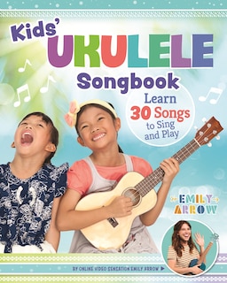 Front cover_Kids' Ukulele Songbook