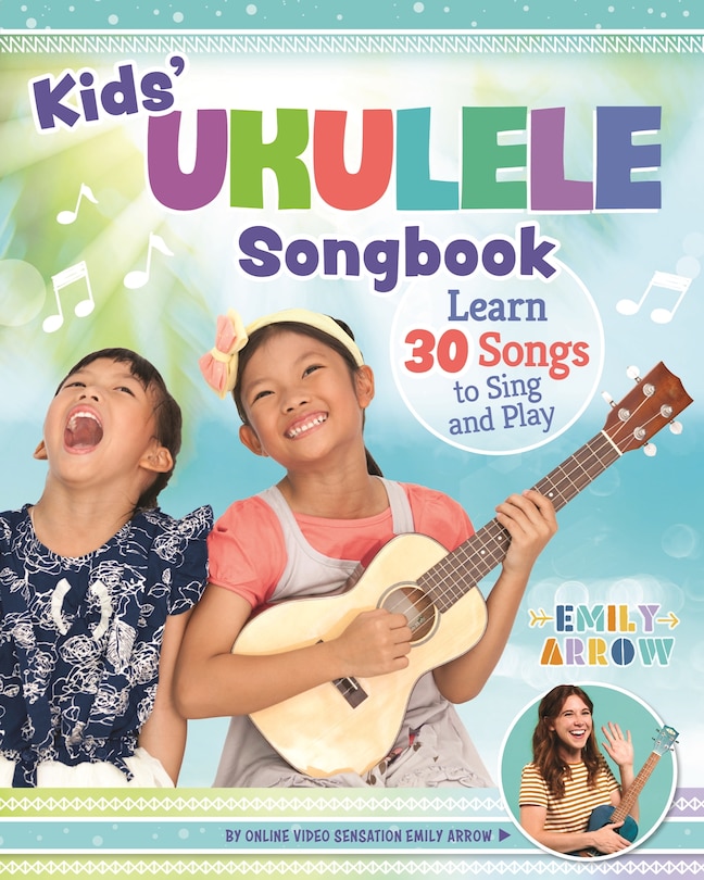 Front cover_Kids' Ukulele Songbook