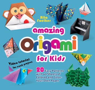 Couverture_Amazing Origami For Kids