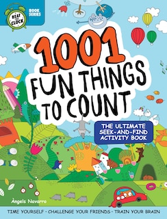 Front cover_1001 Fun Things To Count