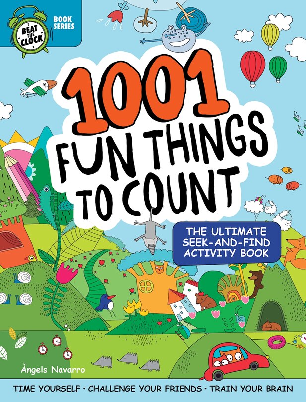 Front cover_1001 Fun Things To Count